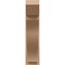 Ekena Millwork 8-in W x 26-in D x 32-in H Funston Slat Rough Cedar Woodgrain TimberThane Outlooker, Primed Tan OUTUR080X26X32FST24RCPR - alternate 4
